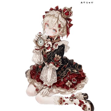 【6 月新品】07-133-0030 人物貼紙 馬戲團風格