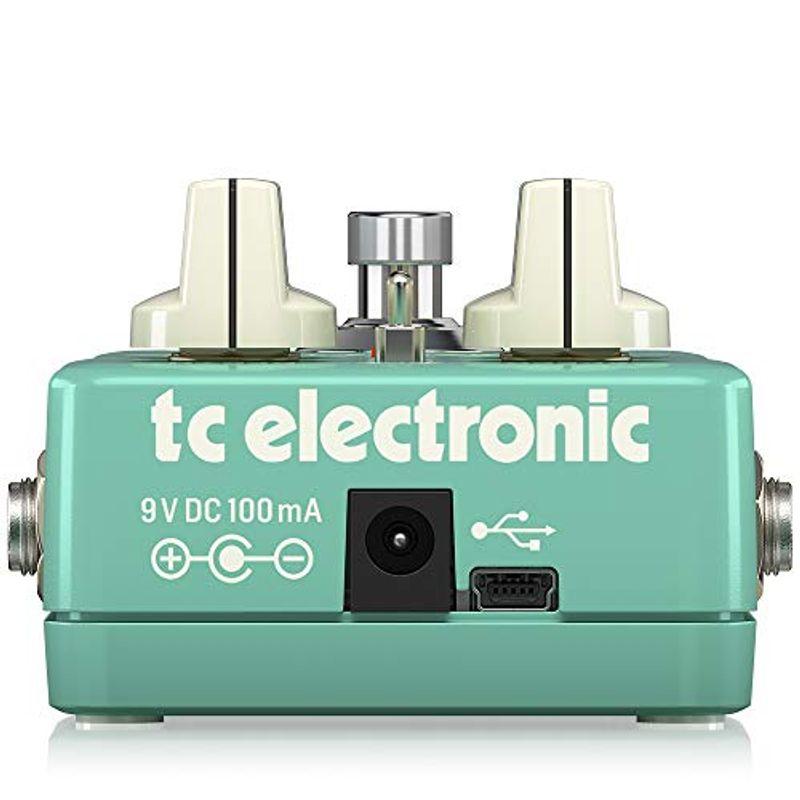 tc electronic デジタルトレモロペダル TonePrint対応 様々なアルゴリズム TAPテンポ機能 トゥルーバイパス バッファ