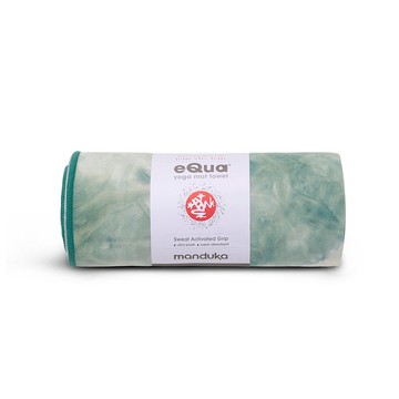 Manduka eQua Wasabi TD 瑜珈鋪巾