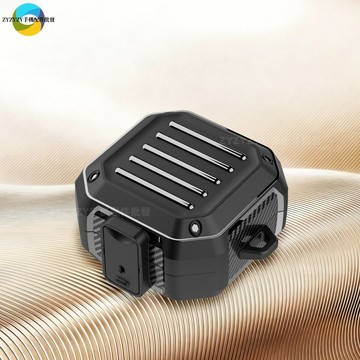 行李箱高級感藍牙耳機保護套 蘋果AirPods Pro3 4 Pro2 三星Galaxy Buds4 不影響充電 掛繩孔