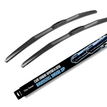 The Zone 鐵氟龍無限撥水鍍膜三節式雨刷 駕駛座+副駕駛座組合  詳見商品包裝或請洽境外廠商  駕駛座(650mm) 副駕駛座(450mm)