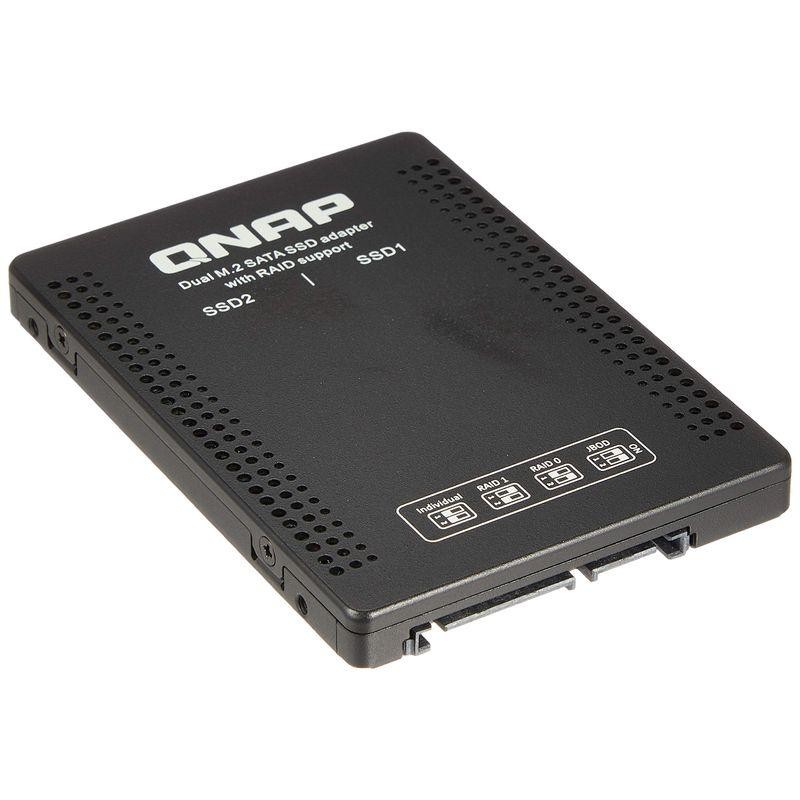 QNAP(キューナップ) QDA-A2MAR PCやNAS用のRAID対応ドライブアダプター