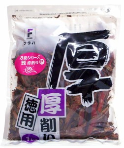 ★まとめ買い★　フタバ　万能鰹厚削りＦ　（Ｊ） 1kg　×4個