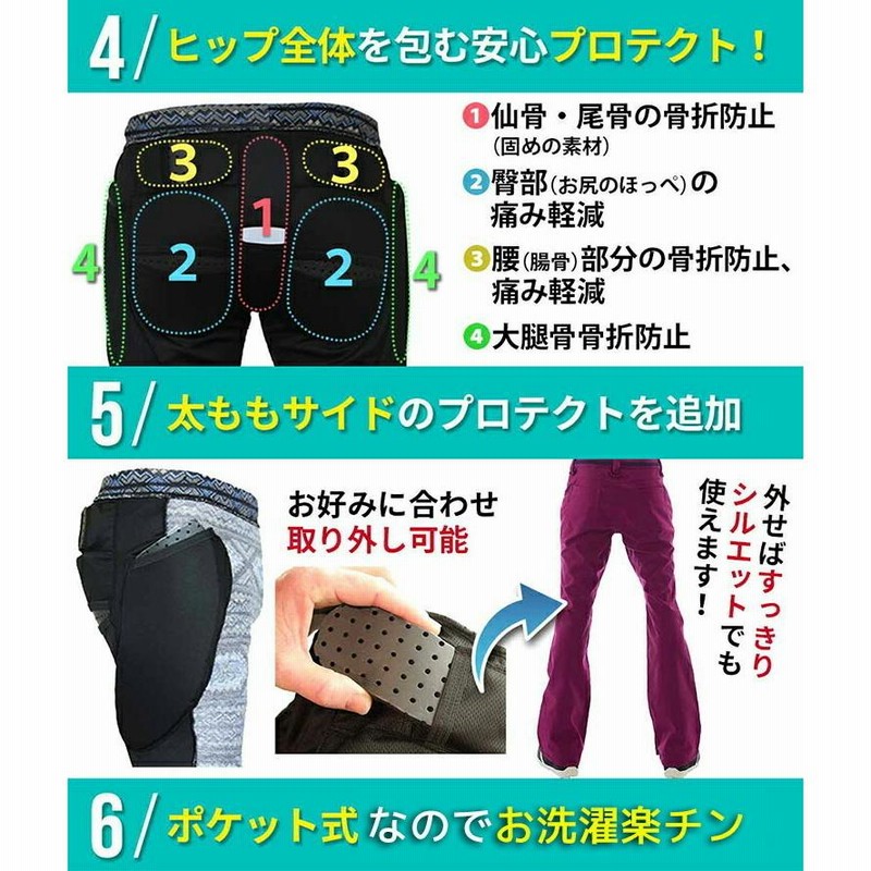 超大判ワイドラビット尻あて ウサギ毛皮敷物 ヒップガード 登山