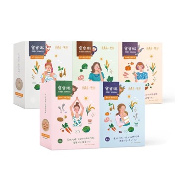 魚鱻森 常溫寶寶粥150g/包(多款可選)副食品 6個月以上適用