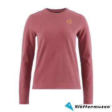 【Klattermusen】女 Runa Commitment 2.0 有機棉彈性長袖上衣