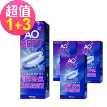 愛爾康ao耶歐雙氧隱形眼鏡保養液 360mlx1 90mlx3 Yahoo奇摩購物中心 Line購物