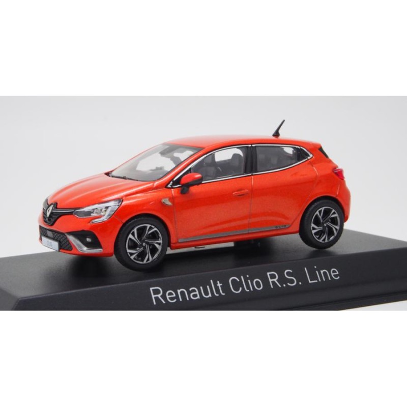 ノレブ NOREV 1/43 ルノー Renault クリオ R.S. Line 2019 ルーテシア