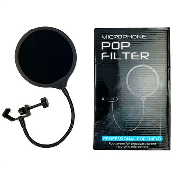 jyc music ws-mini麥克風小型防風網- 網面直徑12公分 / 錄音歌手必備