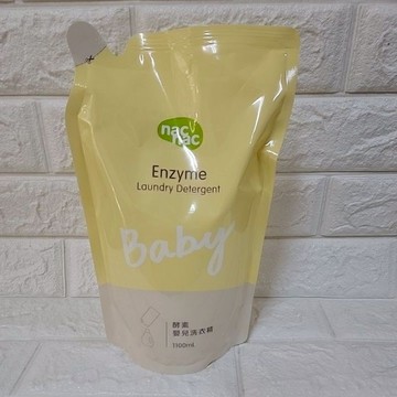 nac nac 嬰兒酵素洗衣精 補充包 1100ml