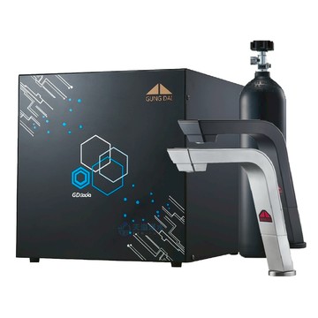 【宮黛GUNG DAI】GD-SODA新廚下全功能智慧氣泡水飲水機【晶片式漏水偵測｜獨家製冷技術｜冰溫熱/氣泡水｜智慧休眠】【贈全台安裝】