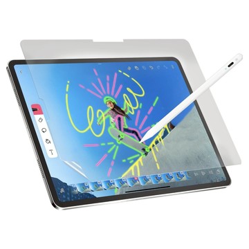 SwitchEasy 魚骨牌 Glass Defender 抗藍光鋼化玻璃螢幕保護貼  透明  iPad mini 6 / 7  1個