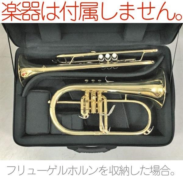 bags(バッグス) EF4TR RED トランペット ケース 3本用 4本用 レッド 赤色 ハードケース フリューゲル トリプル Trumpet case　北海道 沖縄 離島 代引き 同梱不可