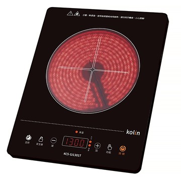 Kolin 歌林 觸控式電陶爐  KCS-SJ1301T  1個  Freestanding