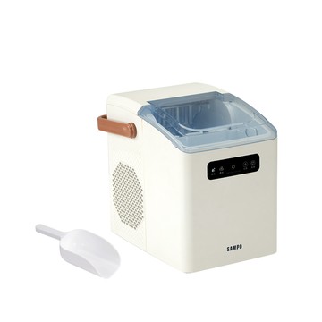 SAMPO 小冰樂全自動急速製冰機-燕麥 KJ-BA11R