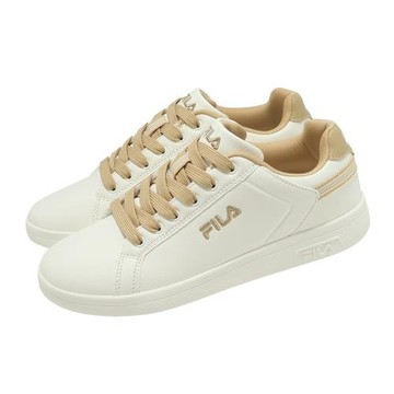 Fila 休閒鞋 Linea 女鞋 白 皮革 復古網球 斐樂 5C928A177