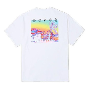 Converse Inverted Desert Graphic T-Shirt 'White'