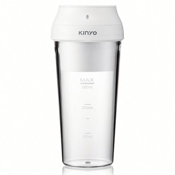 Kinyo USB 隨行杯果汁機 JRU-6690 白色