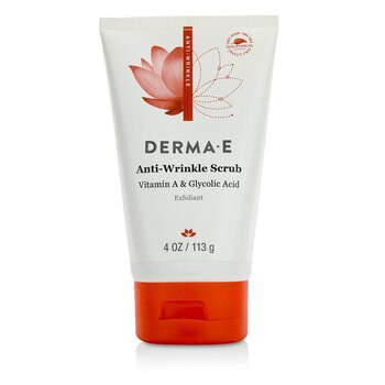 Derma E Derma E 抗皺磨砂膏Anti-Wrinkle Scrub 113g/4oz-去角質和煥膚