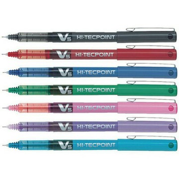 【文具通】PILOT パイロット 百樂 BX-V5 V5 直液式 鋼珠筆 0.5 紫 A1100056【APP滿額下單10%點數(單一帳號最高1500點)】8/31止