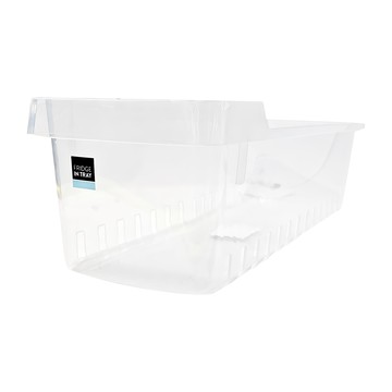 昌信生活 INTRAY  16cm  冰箱抽屜式收納籃 透明色  1個