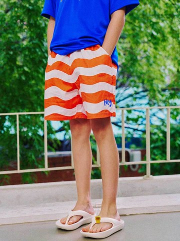 Mini Dough Kids Starfish Stripe Shorts