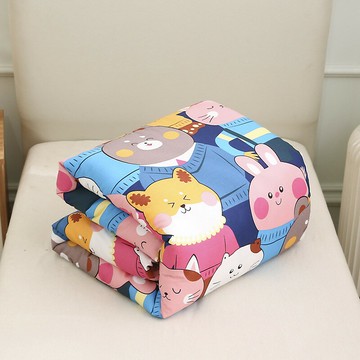 純棉兒童被子可拆洗嬰幼兒園寶寶冬被加被套1米2午睡春秋四季通用