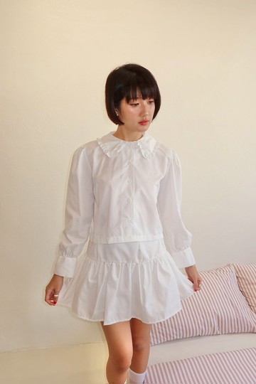 荷葉邊襯衫 Highestjump