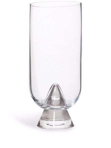AYTM - Glacies glass vase - unisex - glass - One Size - White
