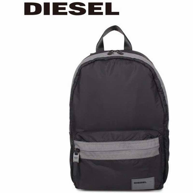 ディーゼル Diesel リュック バッグ バックパック メンズ Mirano ブラック 黒 X Pr230 通販 Lineポイント最大0 5 Get Lineショッピング