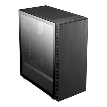 COOLER MASTER 酷碼 V2 主機殼 標準版  MASTERBOX MB600L  拉絲紋前面板  ODD/無ODD版本  可拆卸的HDD支架  1個