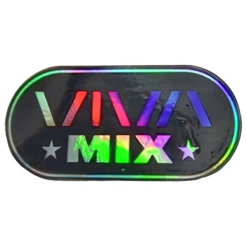 GOGORO 皮帶版傳動蓋貼 MIX 3M 反光貼紙  彩虹  1張