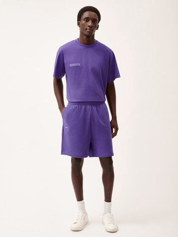 PANGAIA - 365 Tee and Shorts Bundle - Ultraviolet -