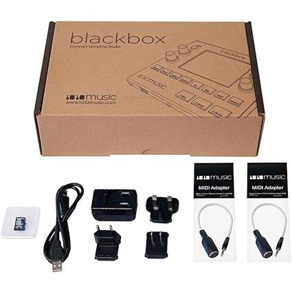 1010MUSIC サンプラー Blackbox  Compact Sampling Studio タッチスクリーン