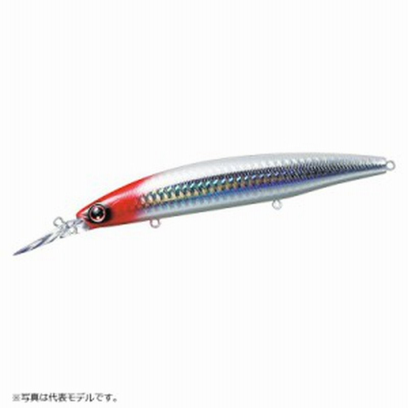 ダイワ Daiwa ショアラインシャイナーz セットアッパー 97s レーザーレッドヘッド シーバス シンキングミノー 小沼正弥 釣具 釣り 通販 Lineポイント最大get Lineショッピング