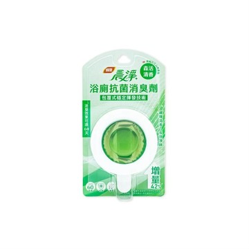 [家速配]晨淨浴廁抗菌消臭劑-森活清香