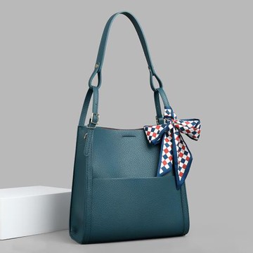 高級感小眾設計腋下包單肩女包2025新款時尚軟皮潮流大容量托特包