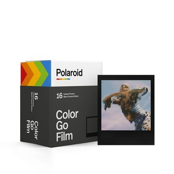 Polaroid Go 彩色黑框雙包裝相紙 (DGF2)