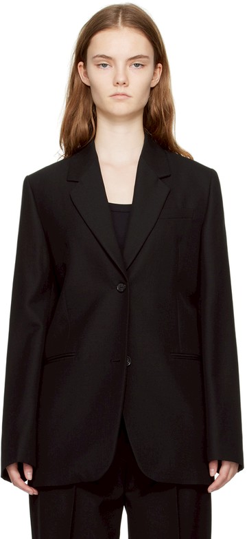 TOTEME 黑色 Tailored 西装外套