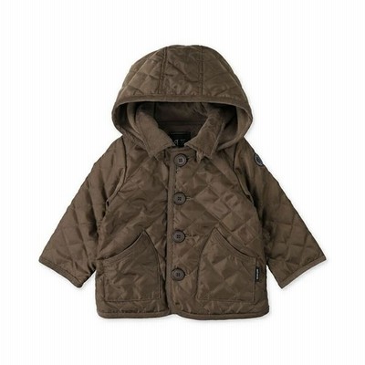 セール 40 Off アウター Quoti Use Fith クゥオティユースフィス 子供服 中綿 長袖 キルトジャケット 9khカーキ 通販 Lineポイント最大get Lineショッピング