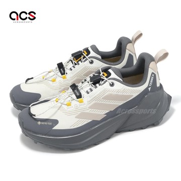 adidas x 國家地理 Terrex Trailmaker 2 GTX 防水野跑鞋 聯名 女鞋 米灰 愛迪達 IH5014