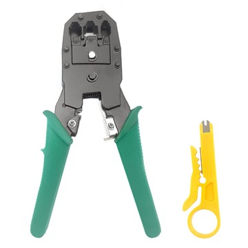 UniSync 315多功能三合一RJ45網線鉗/電話鉗/壓線鉗/剝線鉗套裝  1組