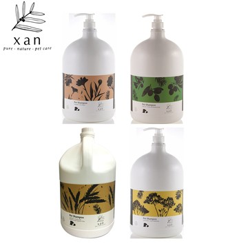 Xan - 4L/135.25 fl.oz 寵物洗毛精  (XAN-005/006/015/007)