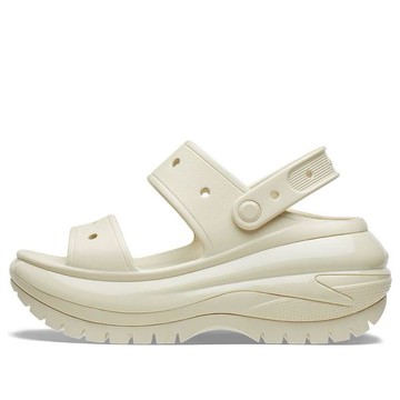 Crocs Mega Crush Sandal 'Bone'