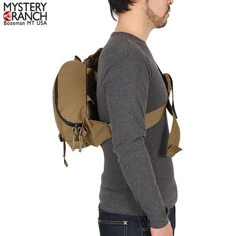 MYSTERY RANCH ヒップモンキー　made in USA コヨーテ ヒップモンキー 【正規取扱店】MYSTERY RANCH ミステリーランチ