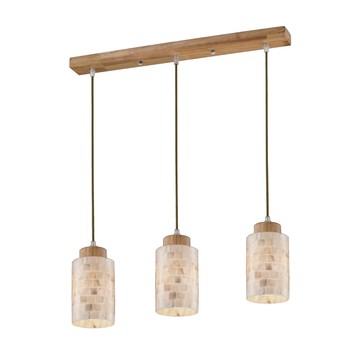 手工貝殼造型吊燈 F85-09-K3281