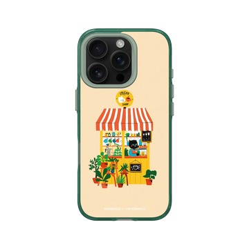 iPhone 16 Pro Clear 憂墨綠 - Niniwanted - 咖啡店