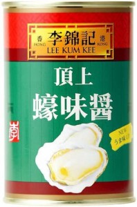 リキンキ オイスターソース 緑缶 475g