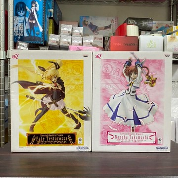 🌀日版客🌀 日版 魔法少女奈葉 SQ 奈葉 菲特 高町奈葉 景品 公仔