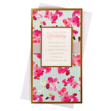 為你的生日添上榮耀【Hallmark-卡片 生日祝福】